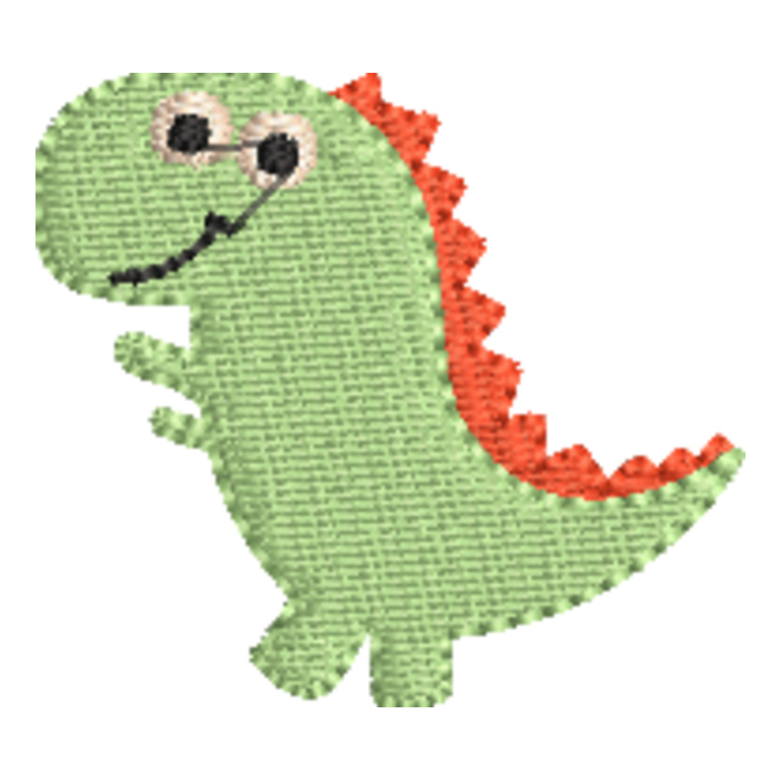Cute T-Rex (0240) Thumbnail