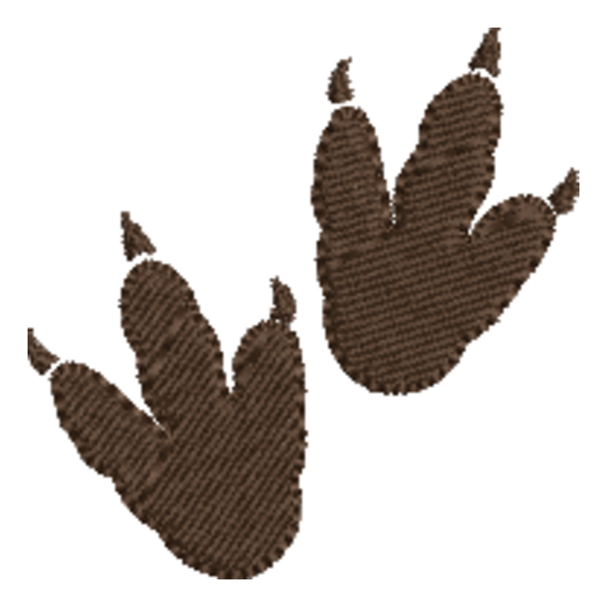 Dino Prints (0245) Thumbnail