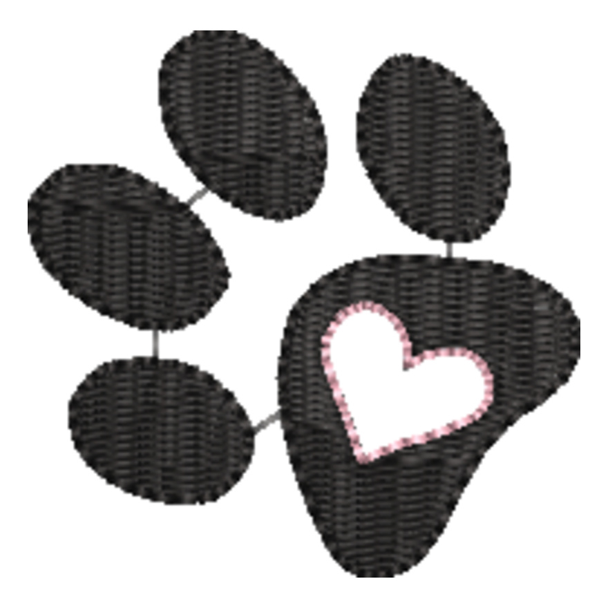 Paw with Heart (0313) Thumbnail