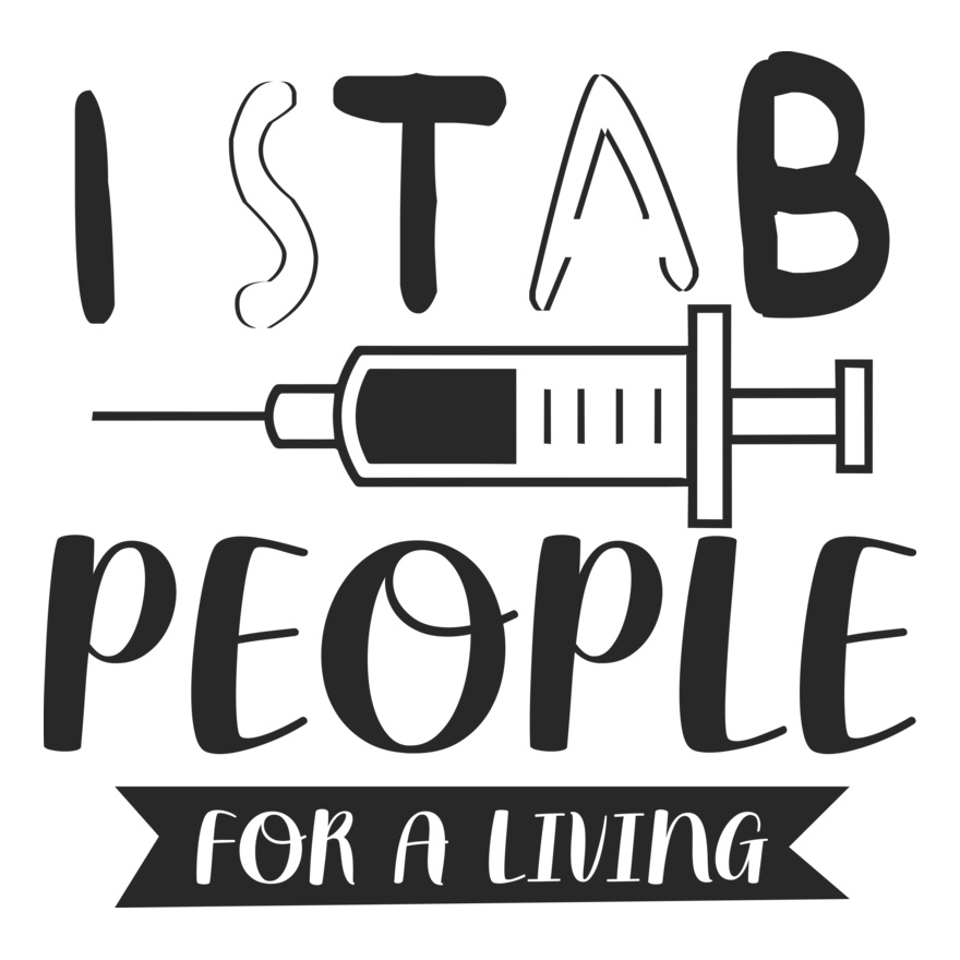 Stab people for living Thumbnail