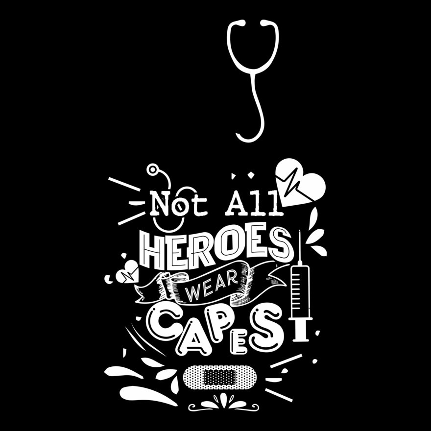 not all heros wear capes Thumbnail