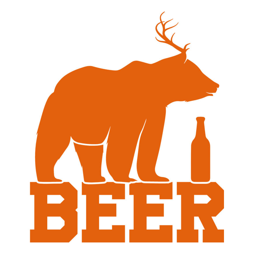Bear Beer with Antlers (0017) Thumbnail