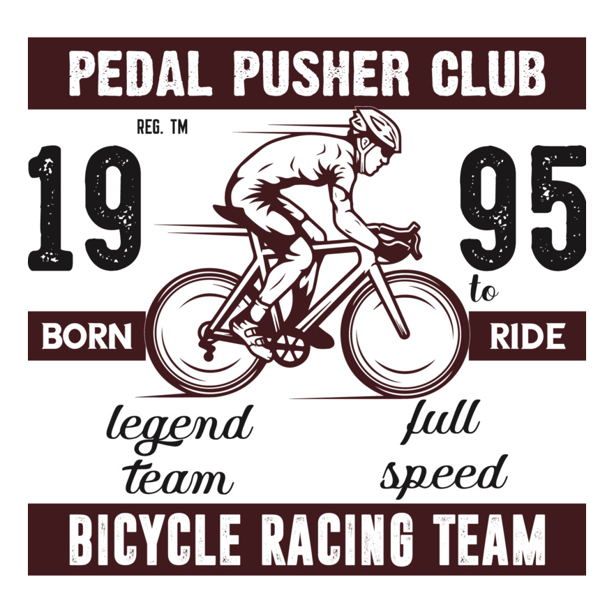 Vintage Style Pedal Pusher Club (0034) Thumbnail