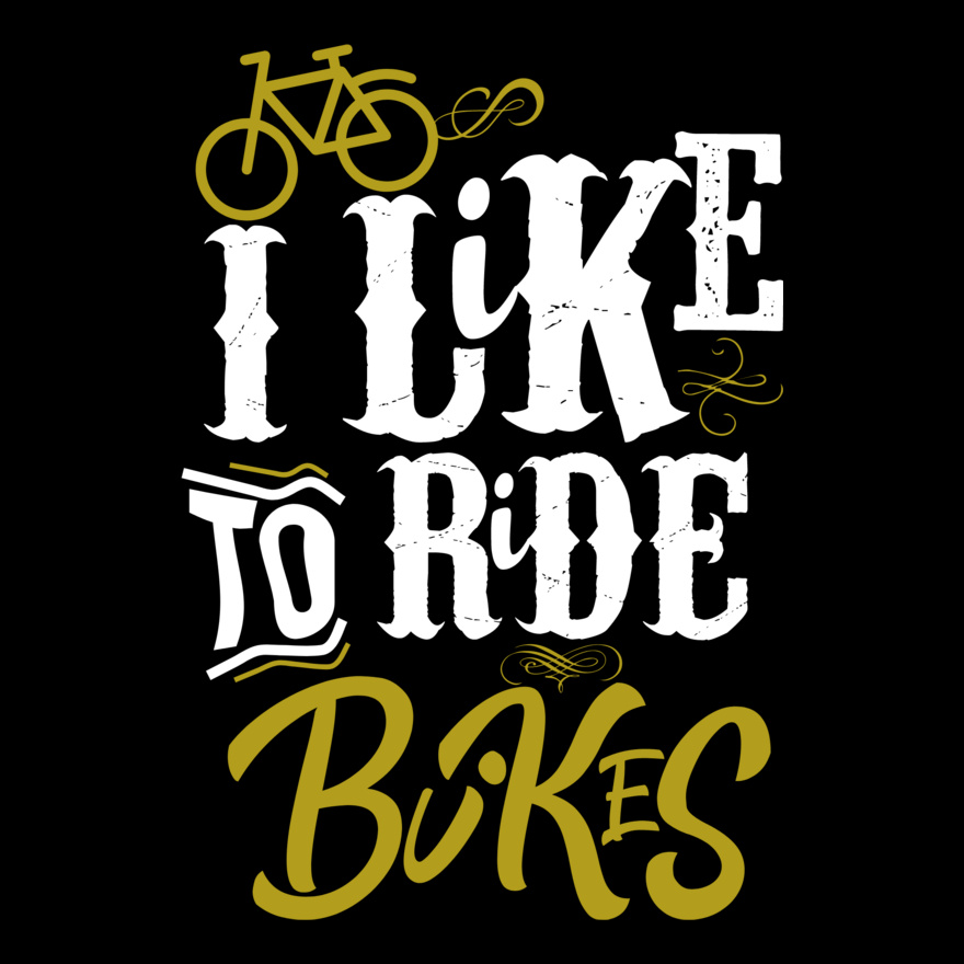 I Like To Ride Bikes (0051) Thumbnail