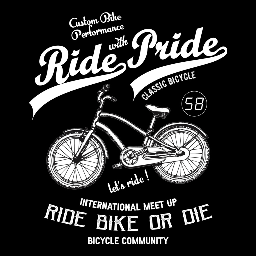 Retro Style Ride Or Die Pride (0057) Thumbnail