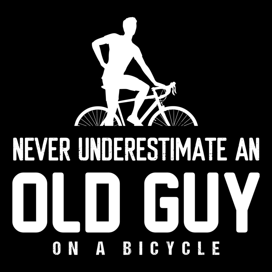 Never Underestimate Old Guy On Bike (0060) Thumbnail