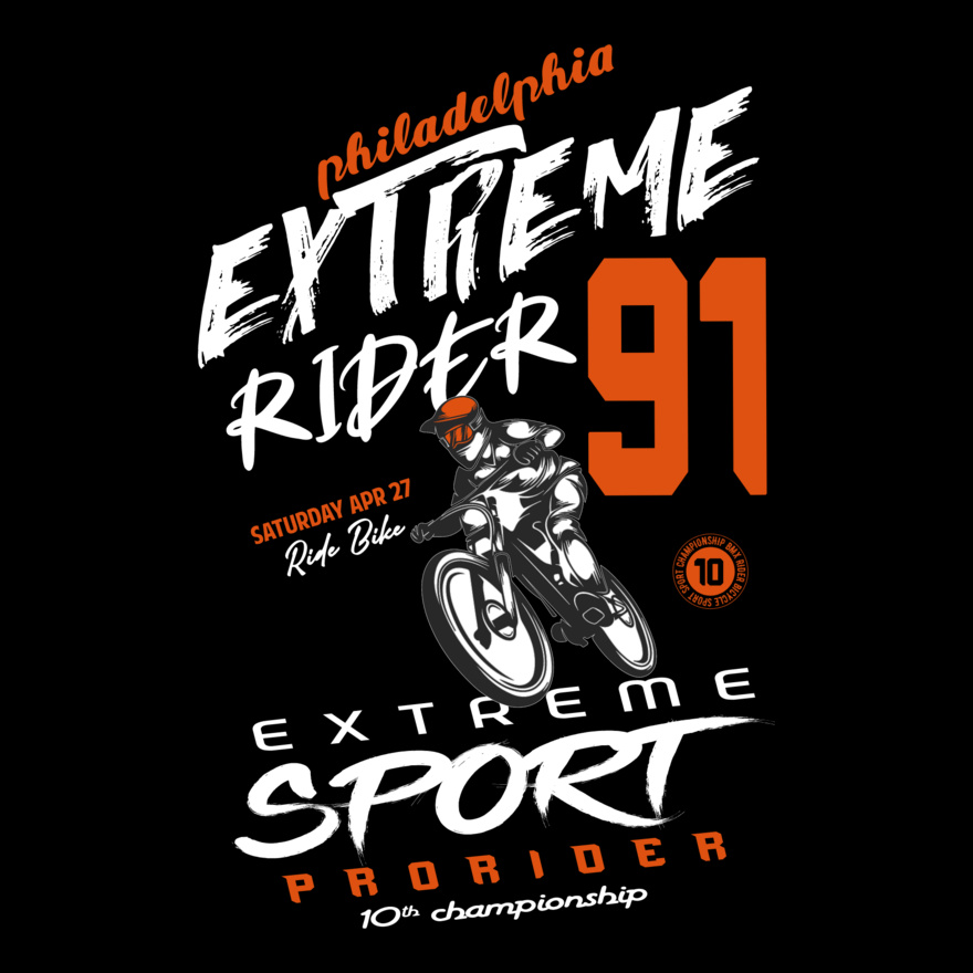 Retro Philadelphia Extreme Rider (0066) Thumbnail