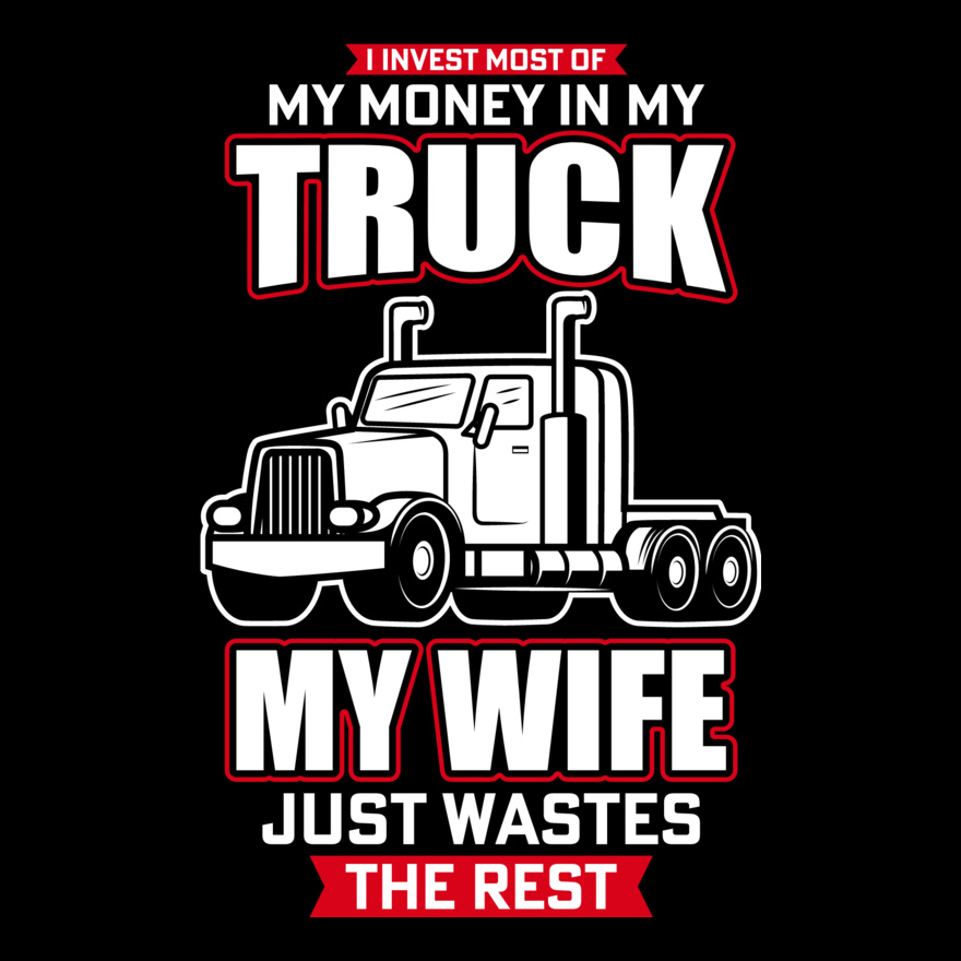 Trucker's Humorous Financials (0141) Thumbnail