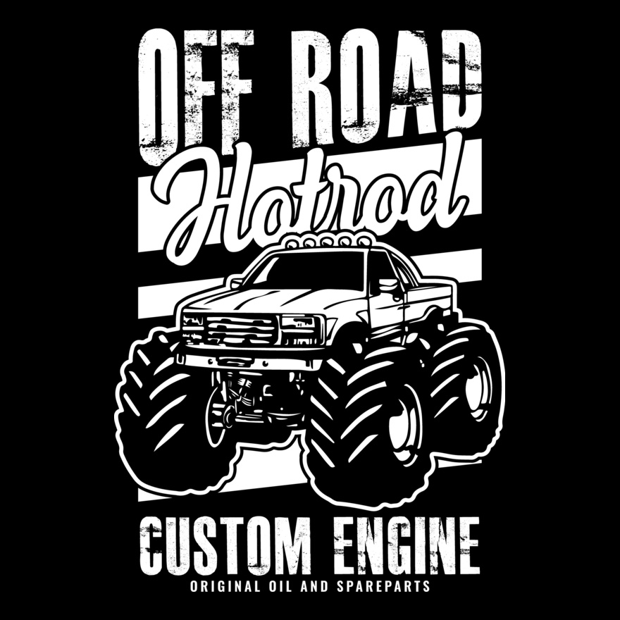Monster Truck Hotrod (0145) Thumbnail