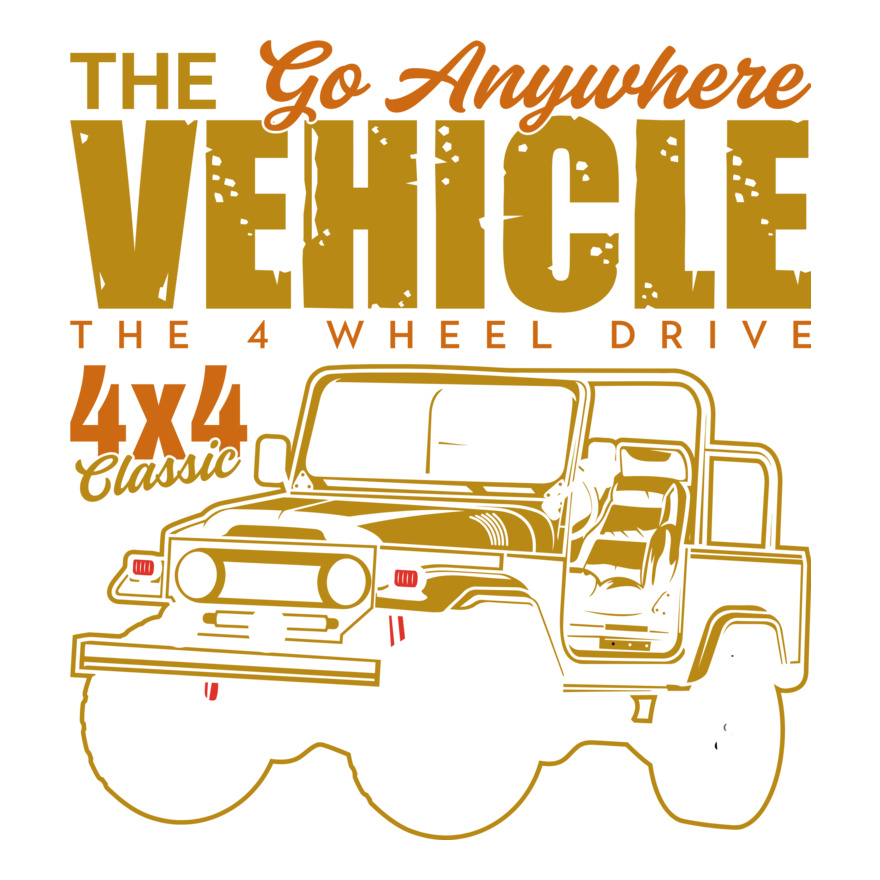 Go Anywhere 4x4 Jeep (0147) Thumbnail
