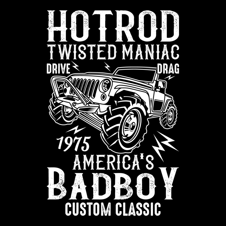 Hot Rod Twisted Maniac (0147) Thumbnail