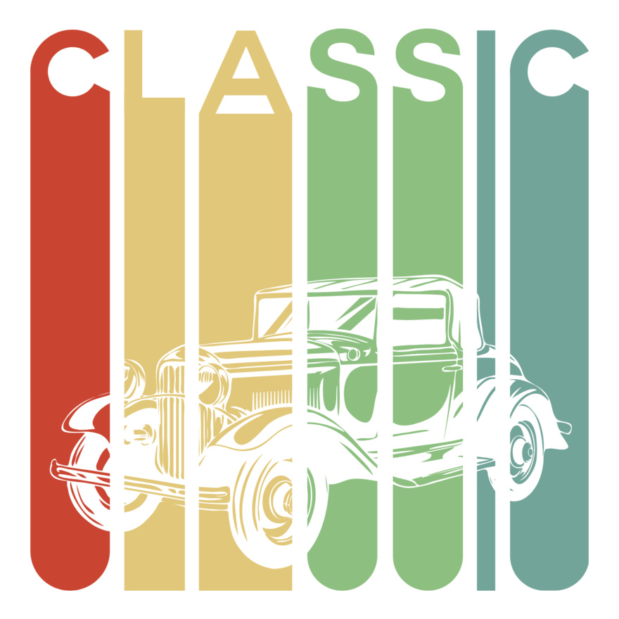 Classic Car Rainbow (0149) Thumbnail
