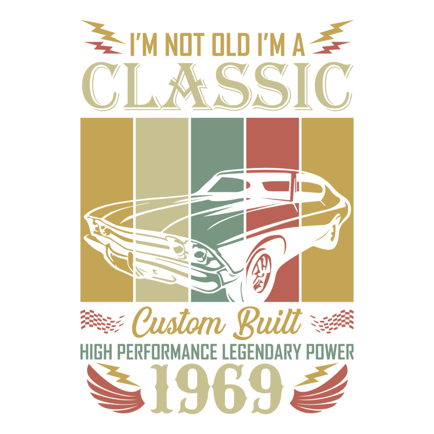 I'm Not Old I'm Classic (0151) Thumbnail