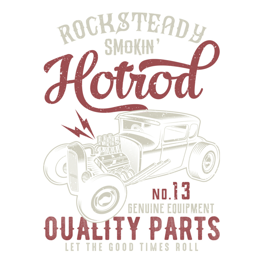 Rocksteady Smokin' Hotrod (0154) Thumbnail