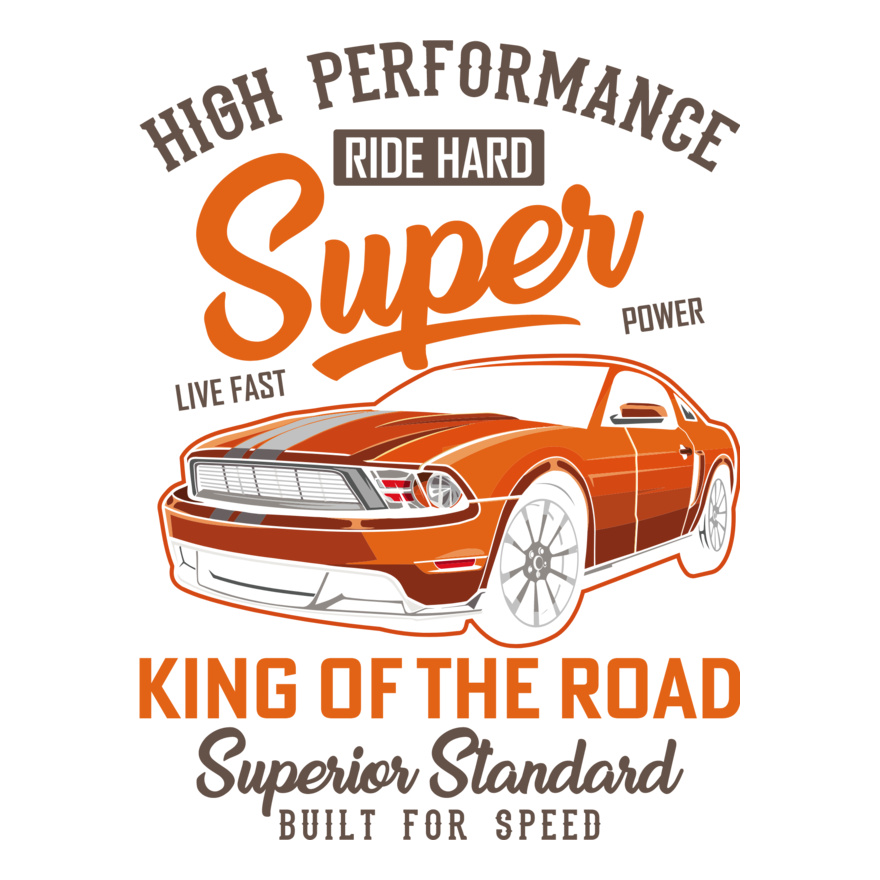 Contemporary Car King of the Road (0155) Thumbnail