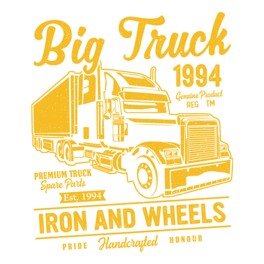 Big Truck Iron and Wheels (0158) Thumbnail