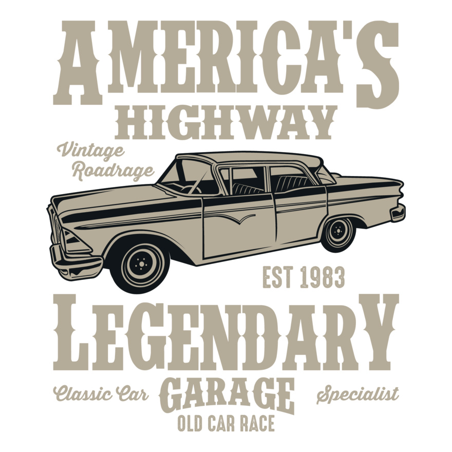 America's Highway Legendary Garage (0160) Thumbnail