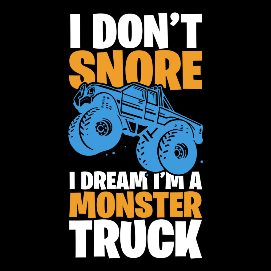 Snoring Monster Truck Dreams (0070) Thumbnail