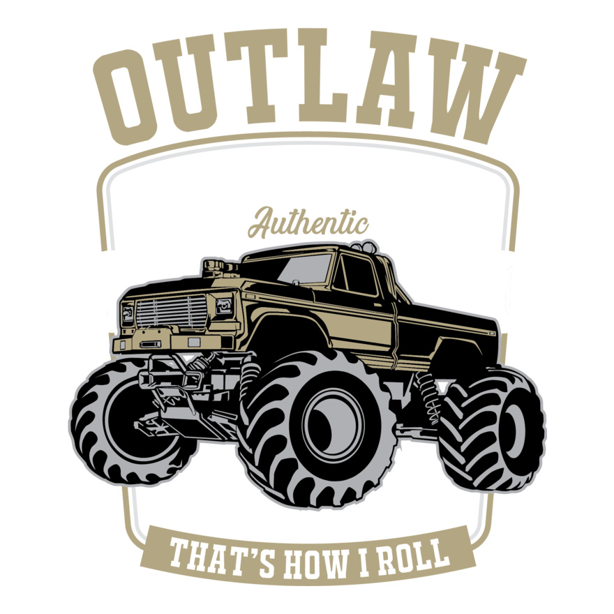 Outlaw Monster Truck (0165) Thumbnail