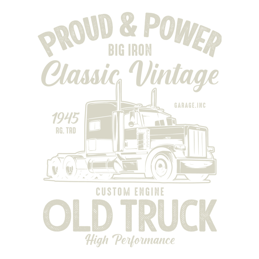 Trucker's Proud and Power (0167) Thumbnail