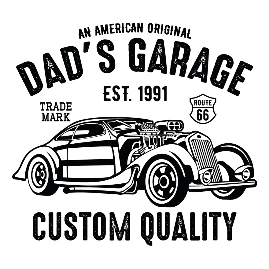 Dad's Garage Hotrod (0169) Thumbnail
