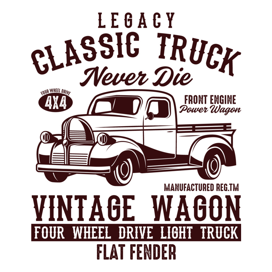 Classic Trucks Never Die (0172) Thumbnail