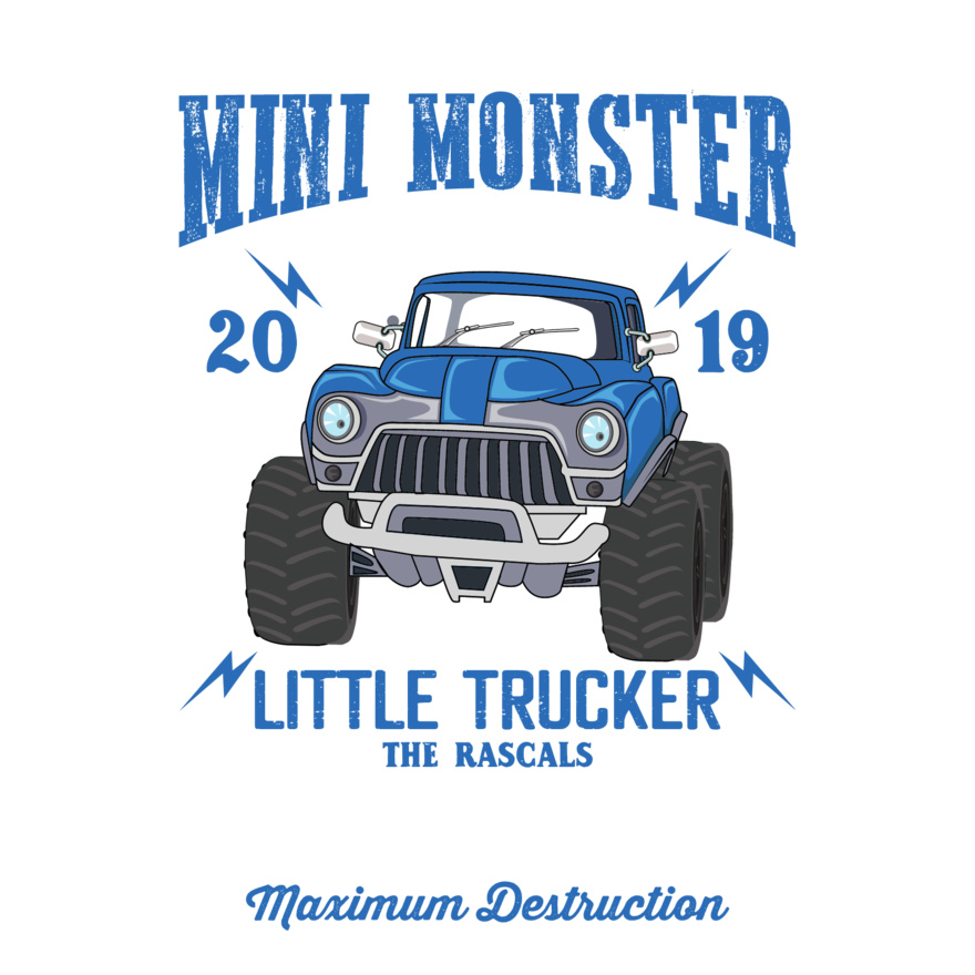 Mini Monster Trucker (0173) Thumbnail