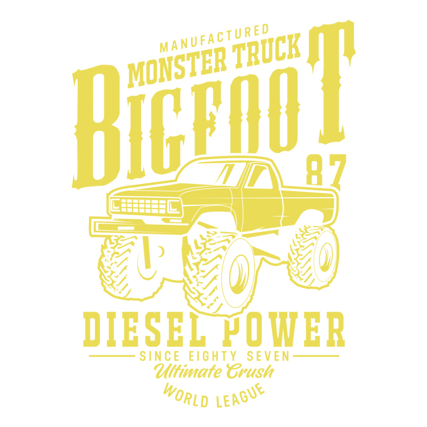 Monster Truck Bigfoot (0174) Thumbnail