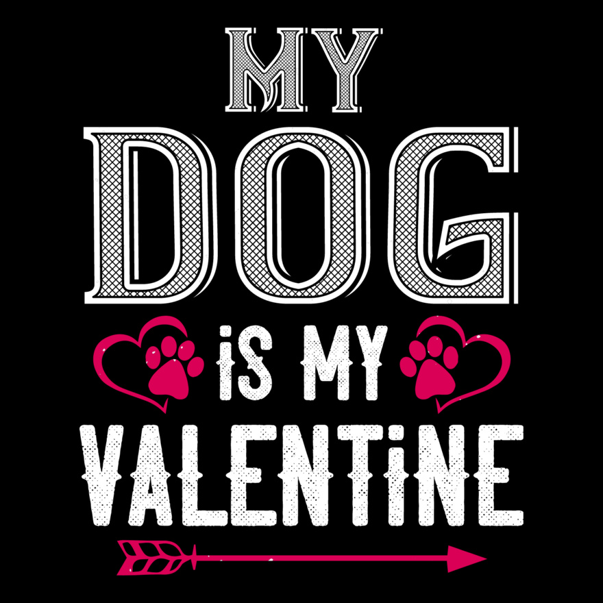 My Dog Is My Valentine (1052) Thumbnail
