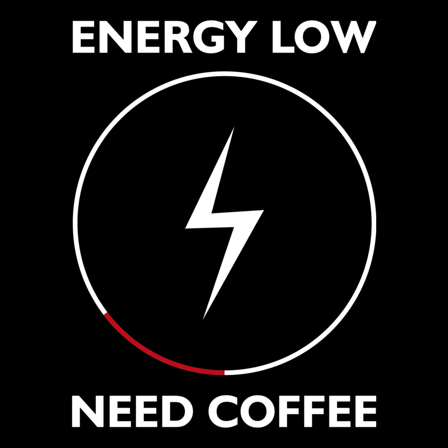 Energy Low Need Coffee (0216) Thumbnail