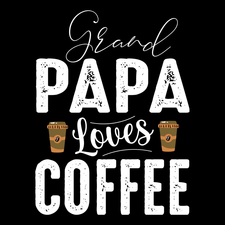 Grand Papa Loves Coffee (0218) Thumbnail