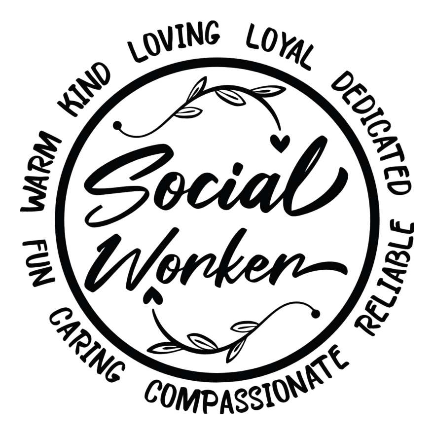 Social worker in circle Thumbnail