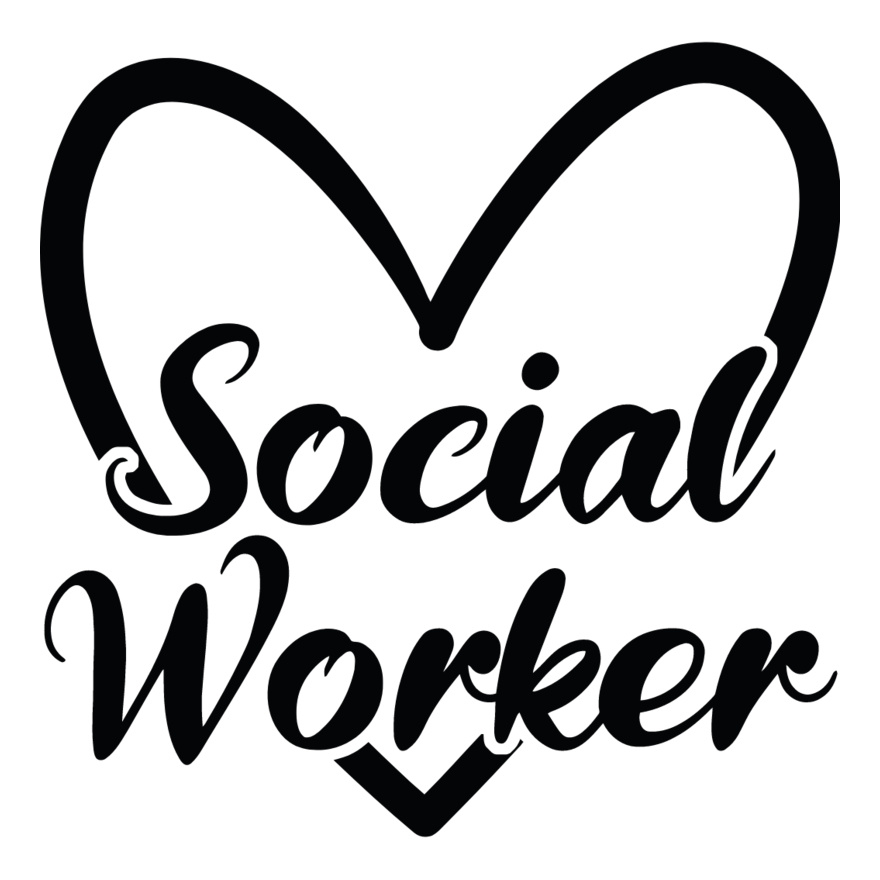Social worker with heart Thumbnail
