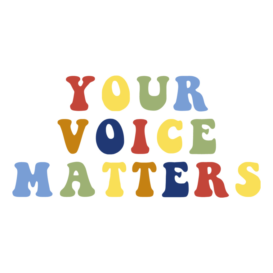 Your voice matters Thumbnail