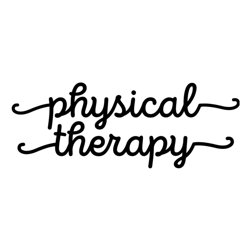 Physical therapy curvy writing Thumbnail