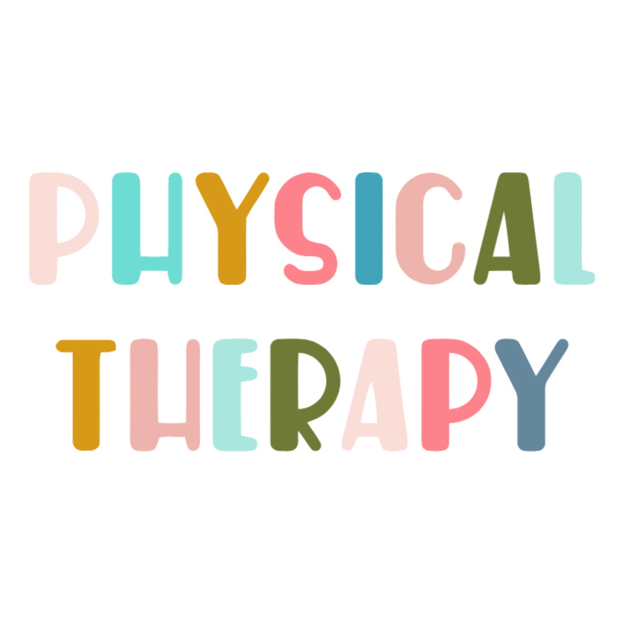 Physical therapy colorfull Thumbnail