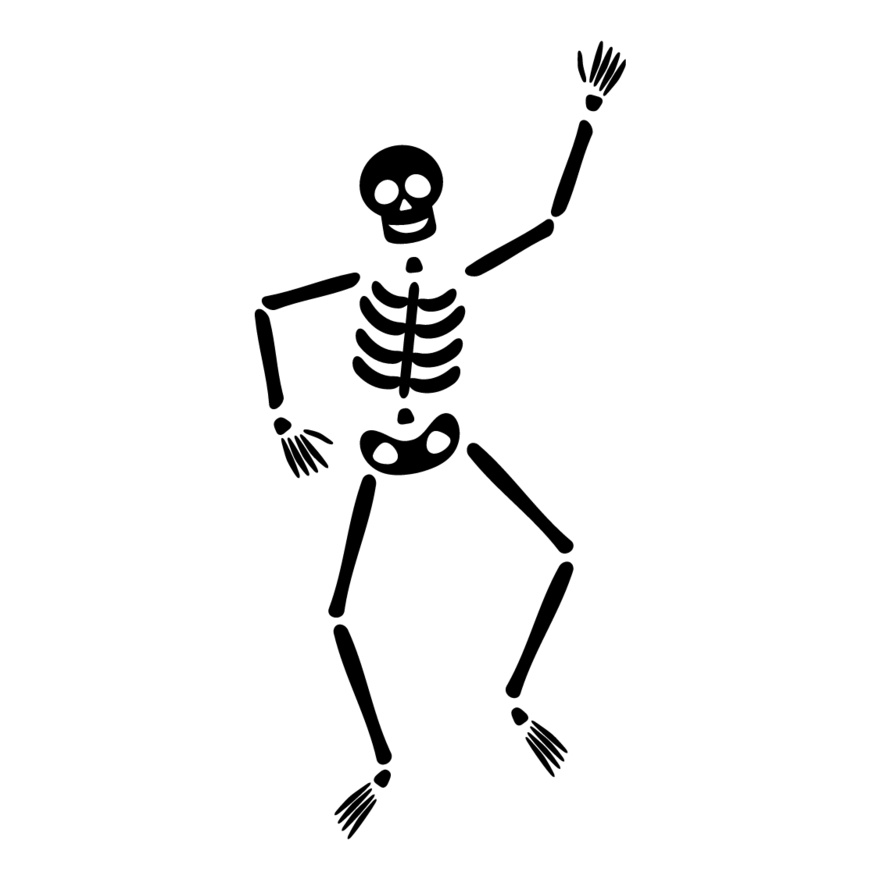 skeleton dancing Thumbnail