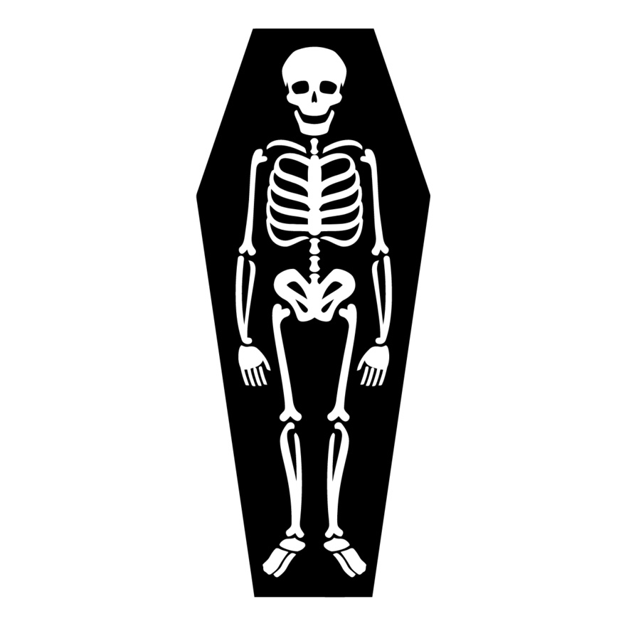 Skeleton in coffin Thumbnail
