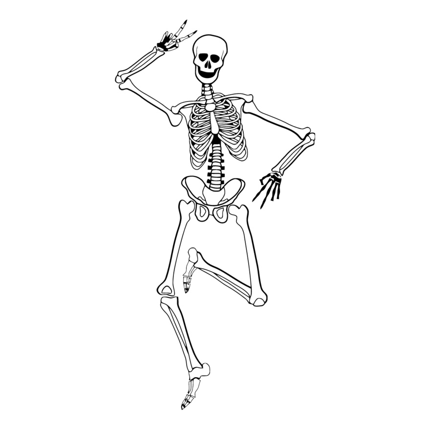 Skeleton yo Thumbnail