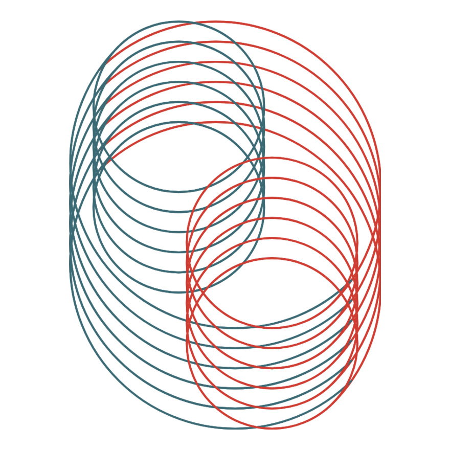 Multiple Ring With 3D Shape Thumbnail