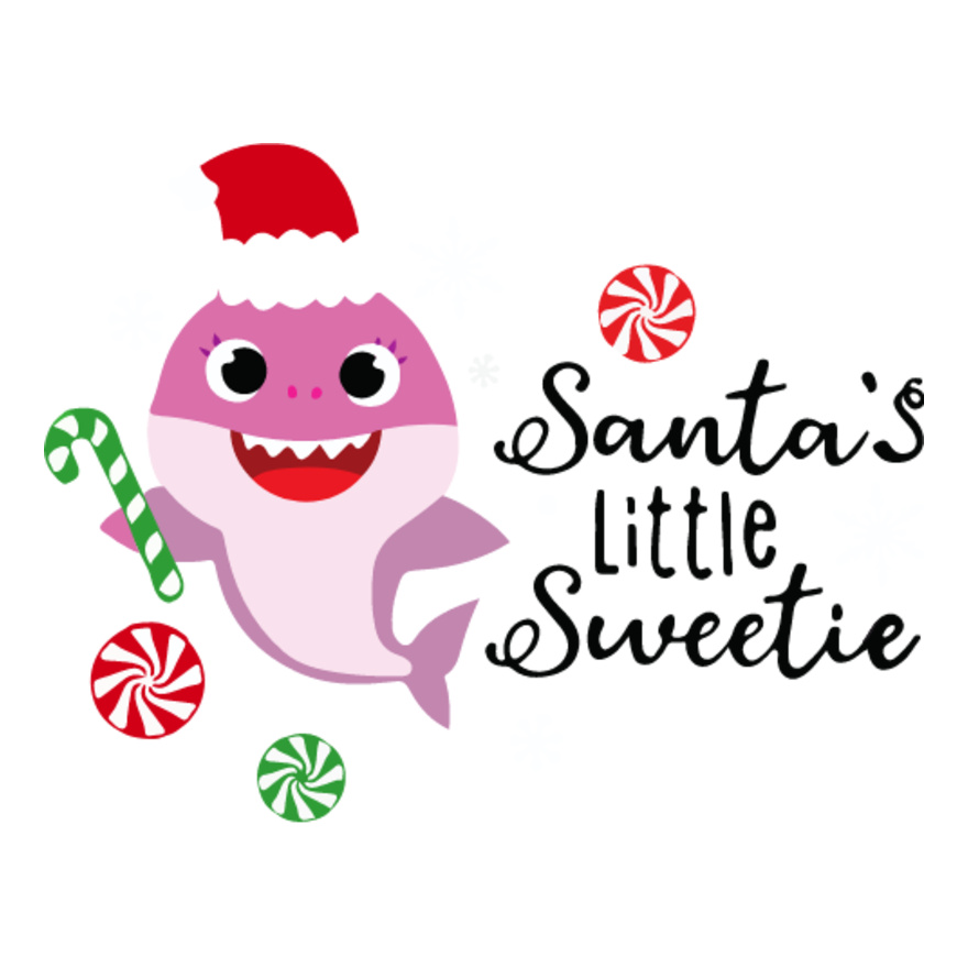 Santa's Little Gal Shark (0464) Thumbnail