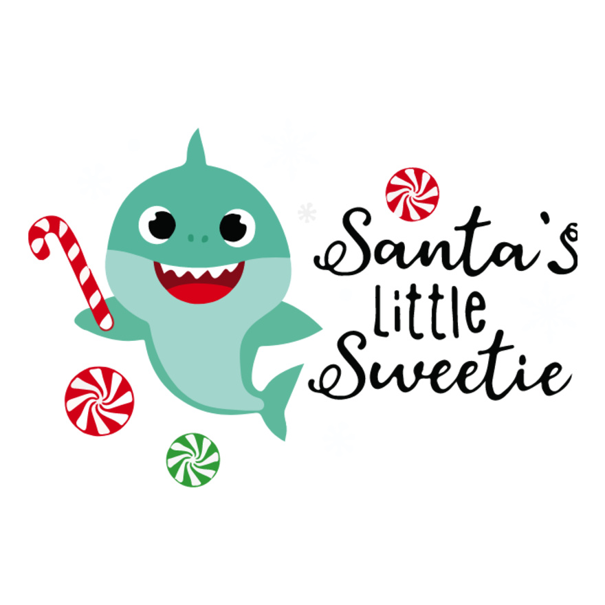Santa's Little Sweetie Shark (0465) Thumbnail