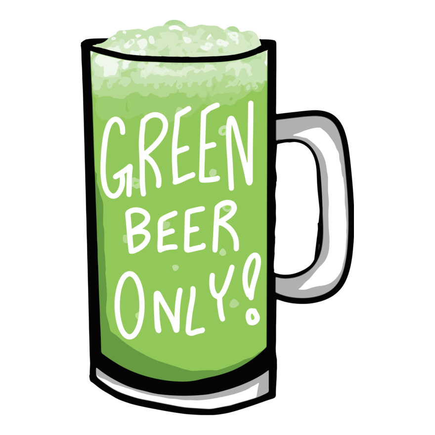 Green Beer Only Thumbnail