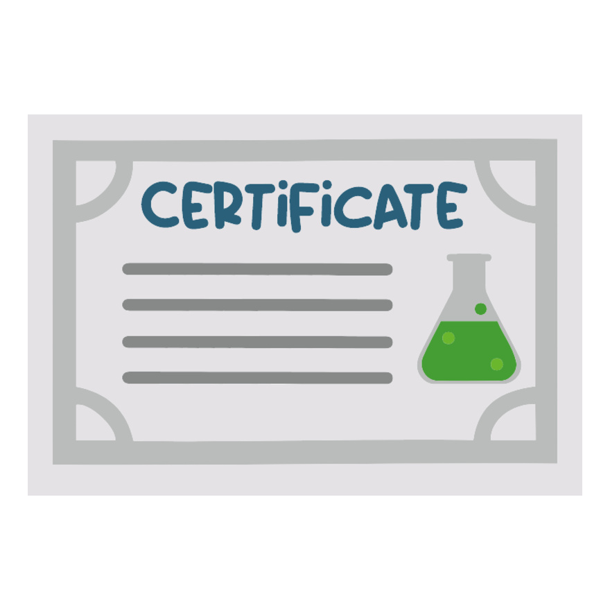 Certificate Thumbnail