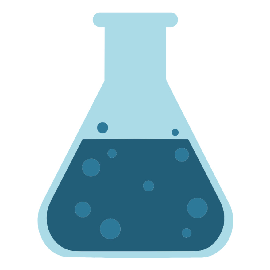 Erylenmeyer Flask Blue Thumbnail