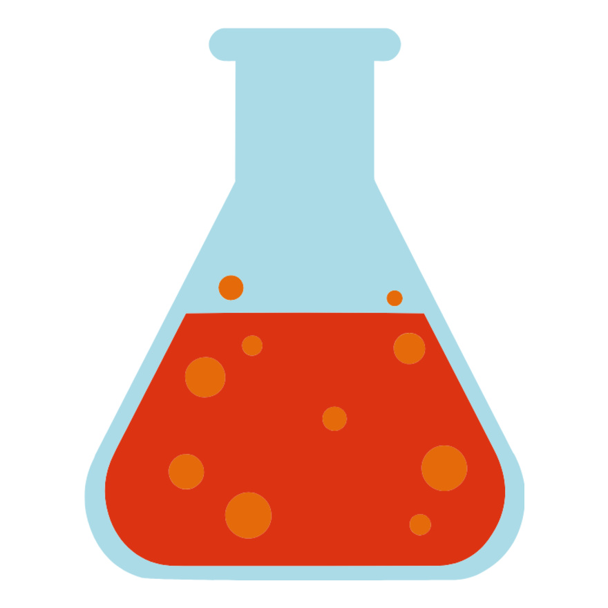 Erylenmeyer Flask Orange Thumbnail