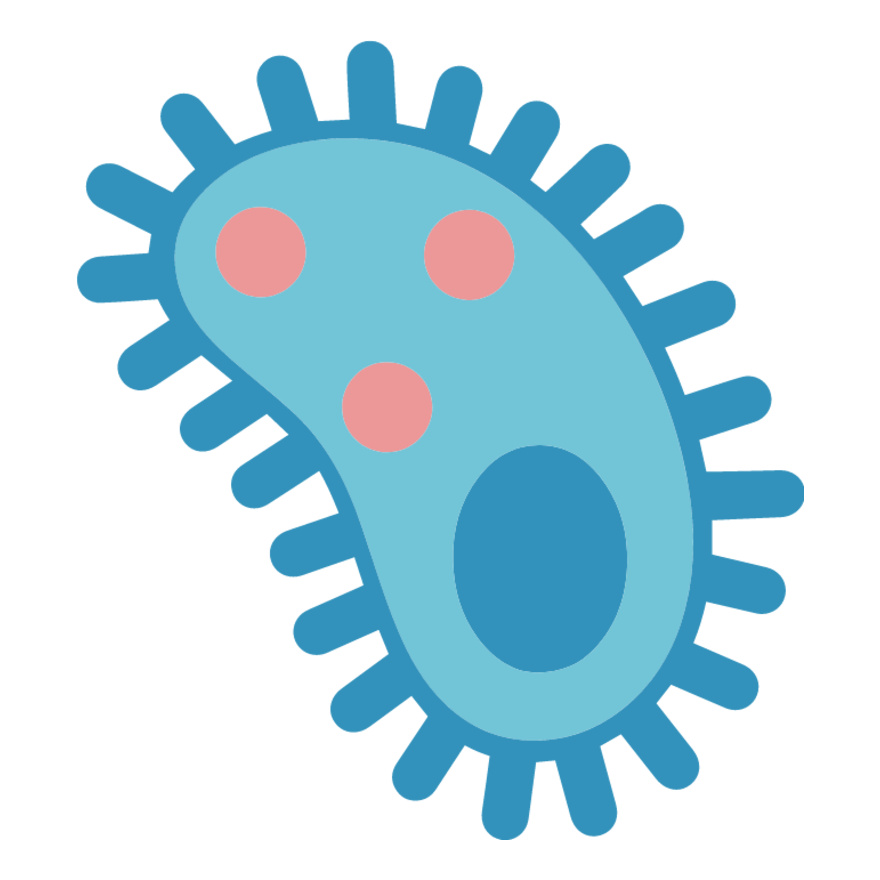 Microbe Blue Thumbnail