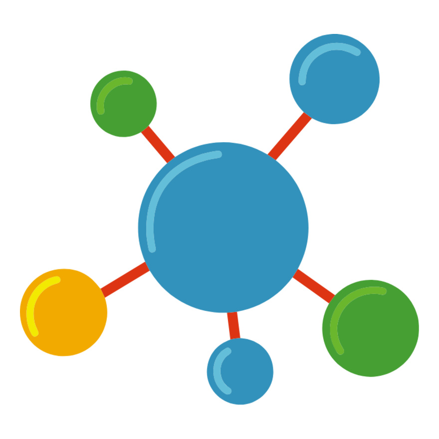 Molecules Blue Thumbnail