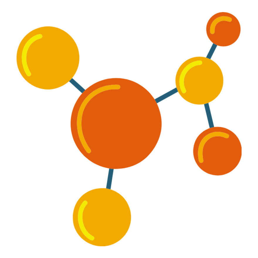 Molecules Orange Thumbnail