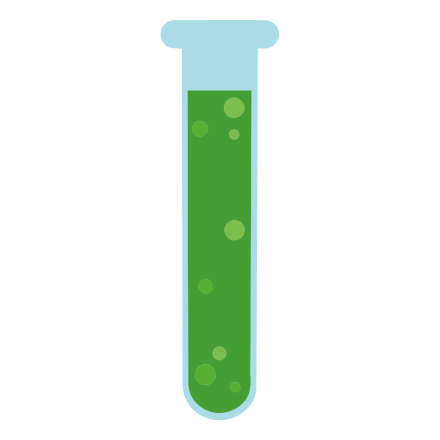 Test Tube Green Thumbnail